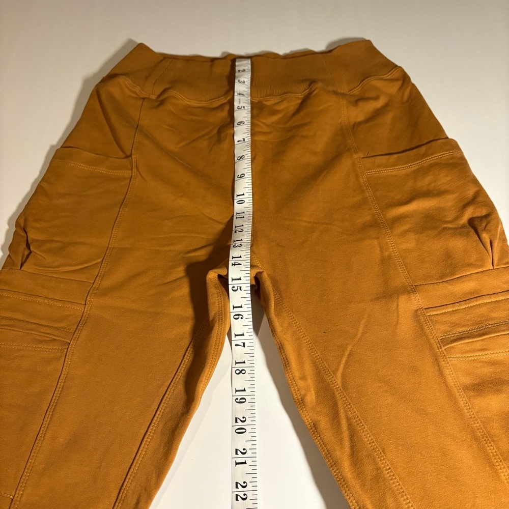 Ampersand Avenue Tapered Cargo Jogger Pants Women’s Sz M Brown Athleisure - Picture 11 of 12
